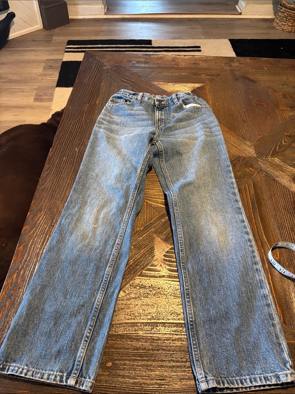 urban pipeline Light Blue Kids Straight-Leg Jeans